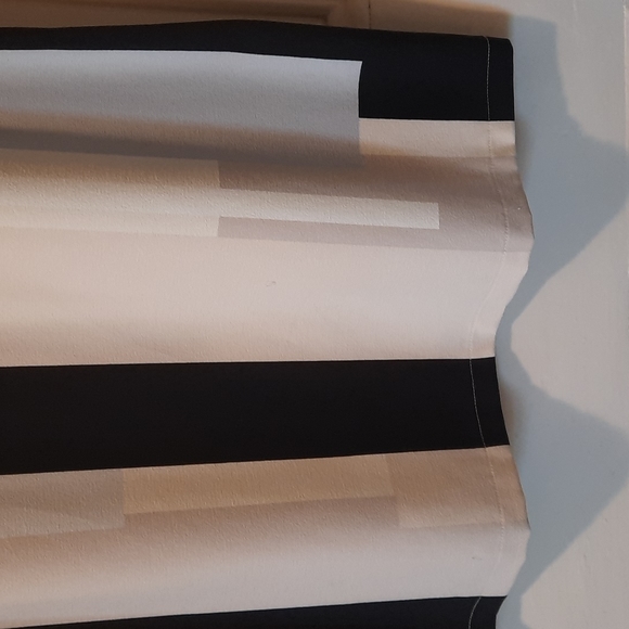 Dorothy Perkins geometric neutral colour shift dress size 10 - Picture 4 of 7